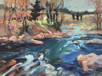 Maine River, c.1980-90