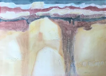 Mixed Media New Mexico