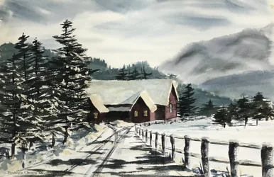 Untitled Watercolor