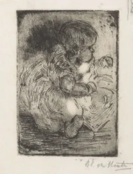 Portrait of H.W. Mouton as a Baby