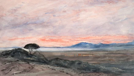 Landscape: Sunset
