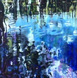 Abstract Water Reflections