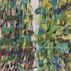 Vibrant Abstract Strokes