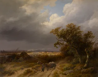Landscape near Cleves