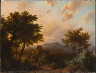 Sunset on the Rhine