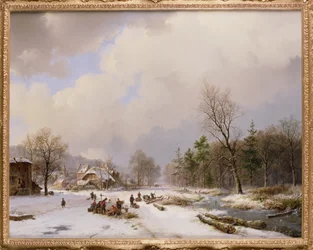 Winter Scene