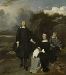 Family in a Landscape