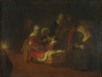 The Naming of Saint John the Baptist