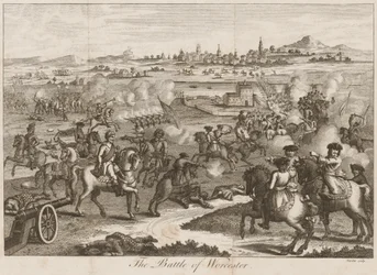 The Battle of Worcester
