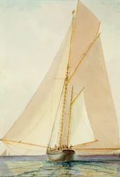 Booming out in a Light Zephyr