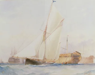 Sailing Yacht DIONE, Plymouth