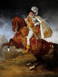 Equestrian Portrait of Jerome Bonaparte, King of Westphalia