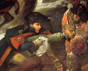 Napoleon I on the Battlefield of Eylau (detail)