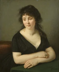 Portrait of Madame Bruyere