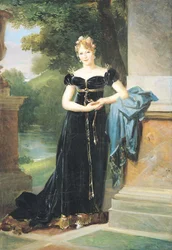 Portrait of Marie Laczinska, Countess Walewska, 1812