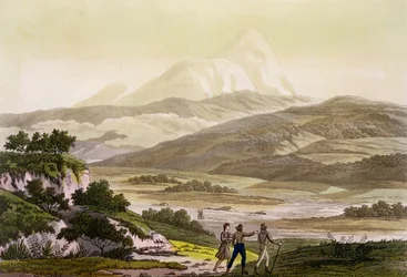 Mount Cayambe, Ecuador, from 
