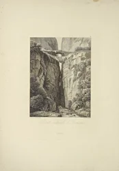 Natural Bridges of Icononzo, Illustration from 
