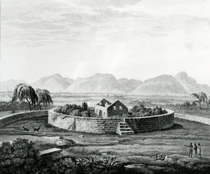 Peruvian Monument of Canar