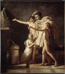 Offer to the God Esculapius