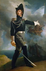 Portrait of Louis du Vergier, 1819