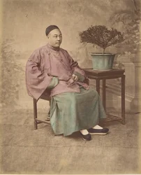 Merchant, 1870s