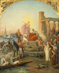 Allegory of Sports, 1896
