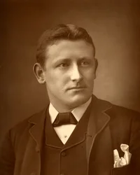 Austin Brereton, British author, 1886