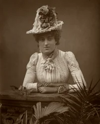 British Actress Cissy Grahame in The Pickpocket