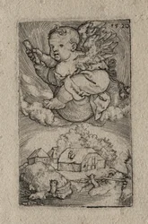 Genius Riding on a Ball, 1520