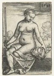 Judith with the Head of Holofernes and Sword