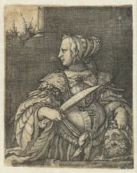 Judith with the Head of Holofernes and Sword