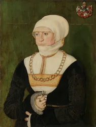 Portrait of Magdalena Pittrichin
