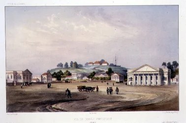 View of a Protestant Temple, Singapore