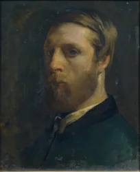 Self-portrait of Barthélemy Menn