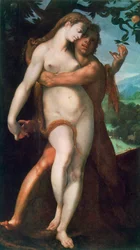 Adam and Eve, c1566-1611