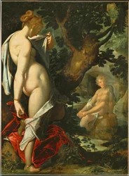 Hermaphroditus and the Nymph Salamacis