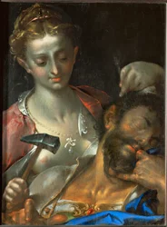 Jael Kills the Commander of the Canaanite Army