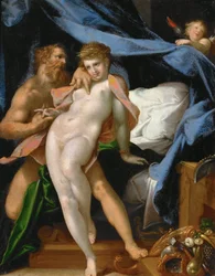 Vulcan and Maia, ca 1585
