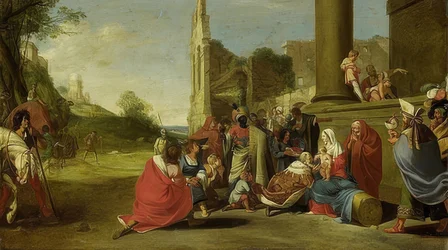 The Adoration of the Magi
