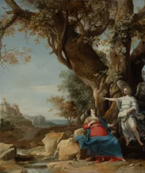 Hagar and the Angel