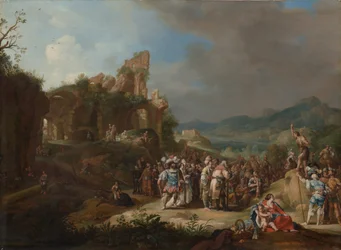 The Preaching of John the Baptist