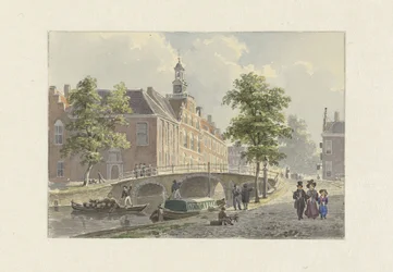 The Spui in The Hague, Looking South