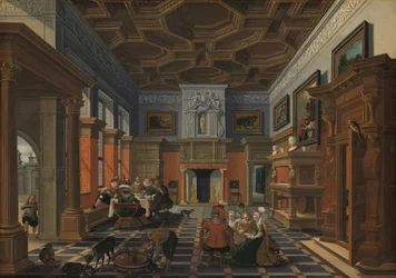 Interior with a Company