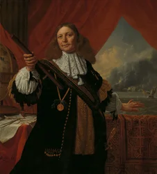 Johan de Liefde, Vice-Admiral