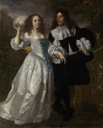 Young patrician couple