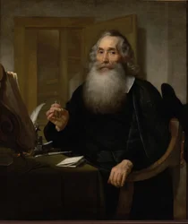 Portrait of Peter Scriverius (1576-1660)