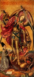 Saint Michael Triumphs over the Devil, 1468, 1946