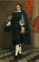 Portrait of a Gentleman, Aged 34, Presumably a Member of the Ostigliani Family