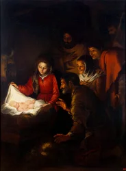The Adoration of the Shepherds