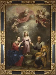 The Heavenly and Earthly Trinities The Pedroso Murillo